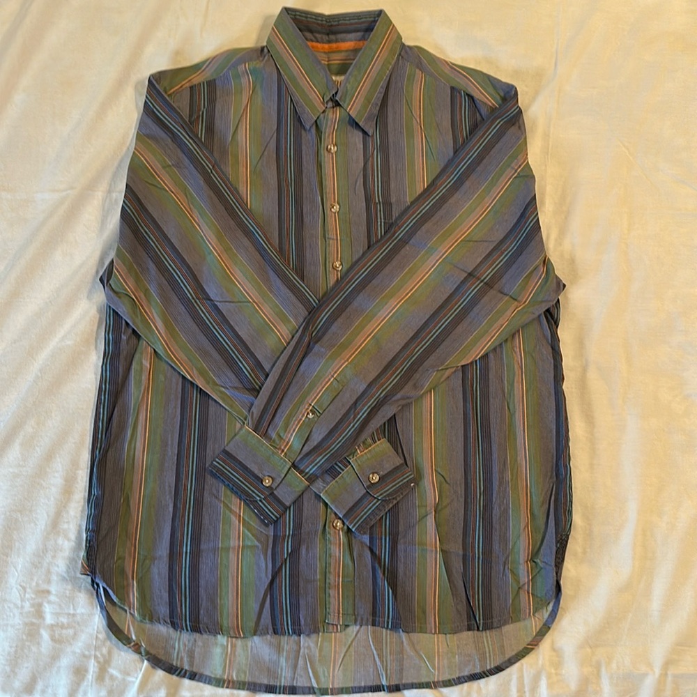 Road Casual Button Down Shirt